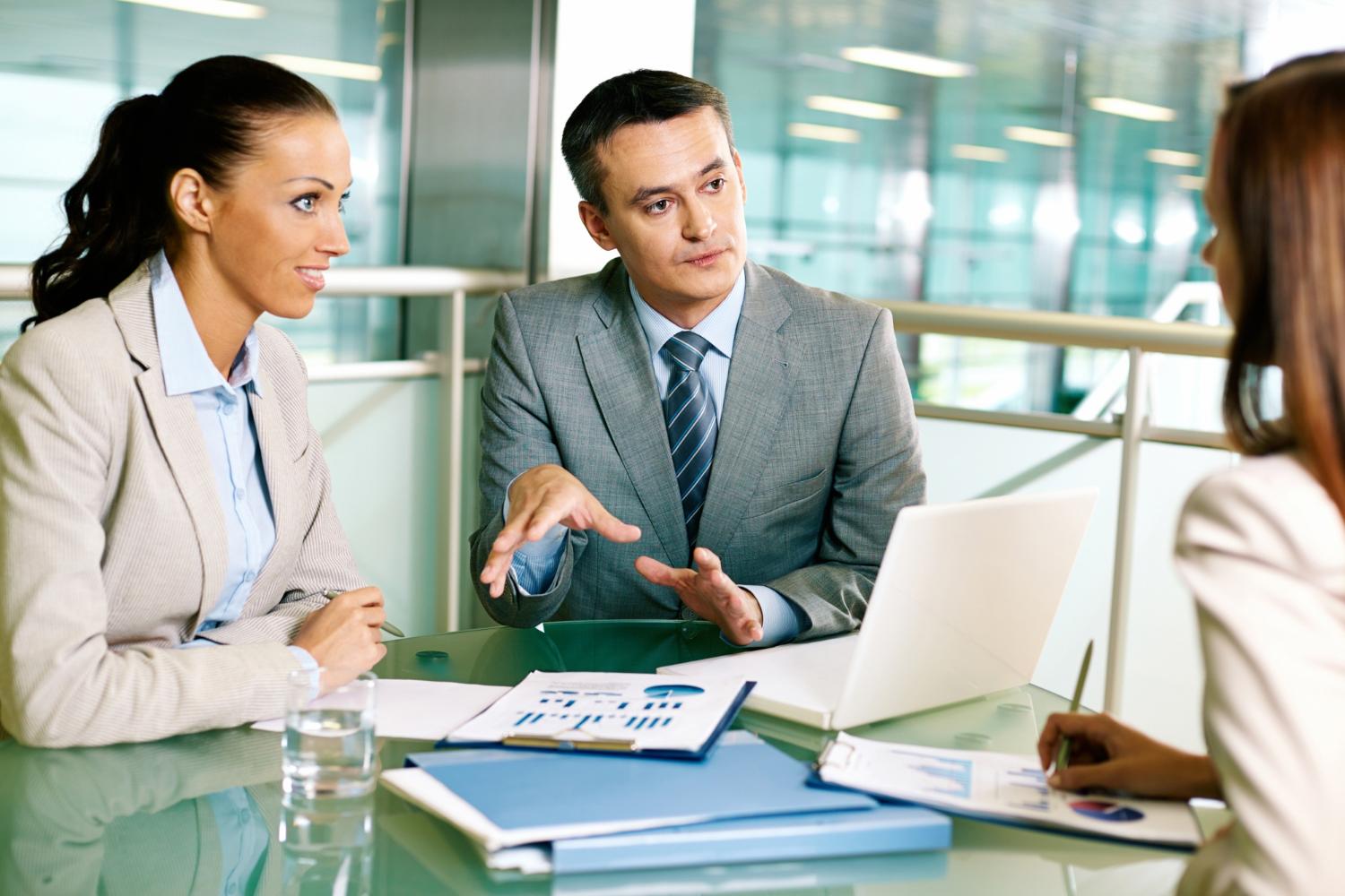 business advisory firm