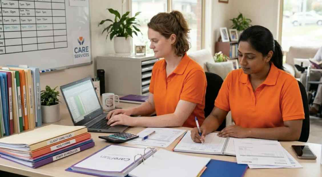 NDIS Administration from NDIS Business Assist: Expert Administration Support for NDIS Providers