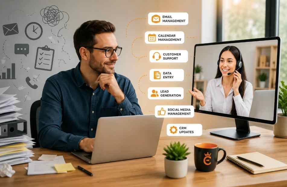Hire a VA for Your UK Business and Get Professional Support From Vassistme
